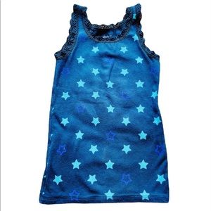 GapKids Lace Trim Star Tank